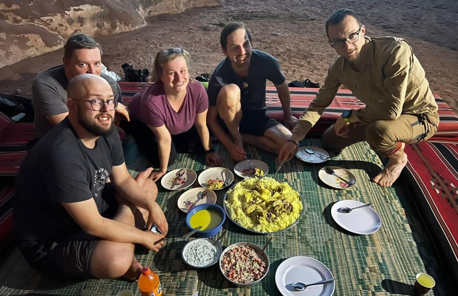 Wadi Rum Mundo Camp Aqaba Bagian luar foto