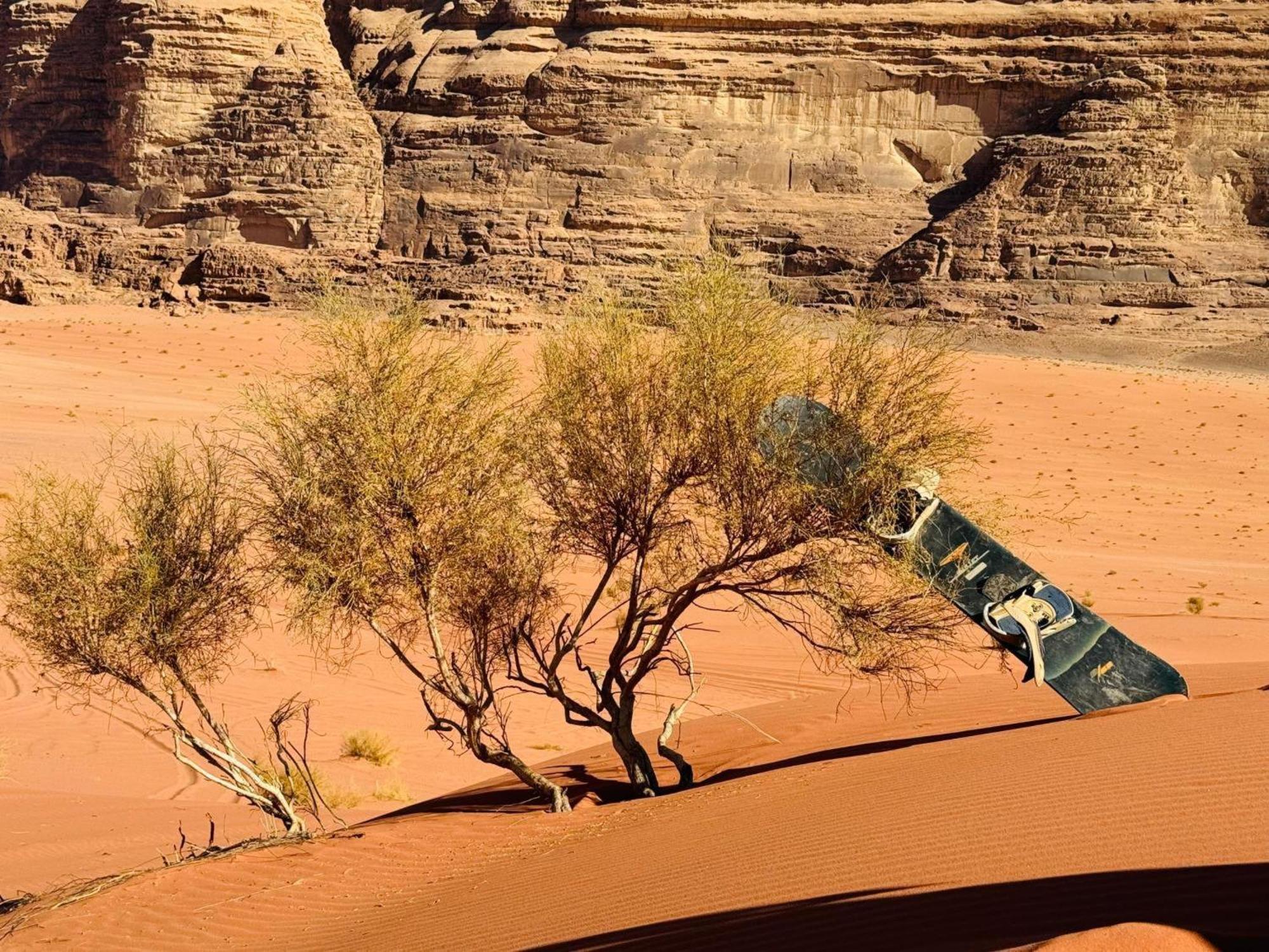 Wadi Rum Mundo Camp Aqaba Bagian luar foto