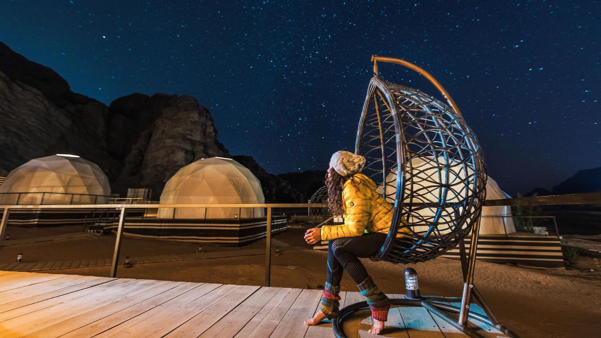Wadi Rum Mundo Camp Aqaba Bagian luar foto