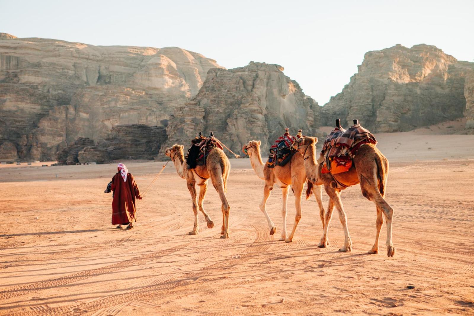 Wadi Rum Mundo Camp Aqaba Bagian luar foto