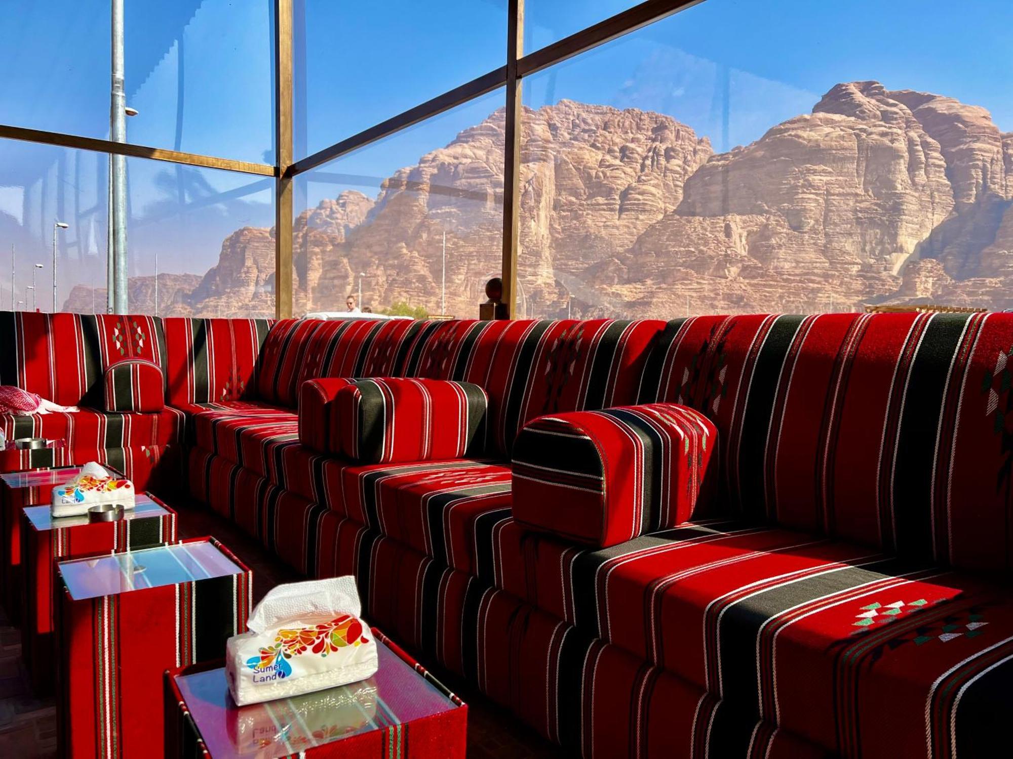 Wadi Rum Mundo Camp Aqaba Bagian luar foto