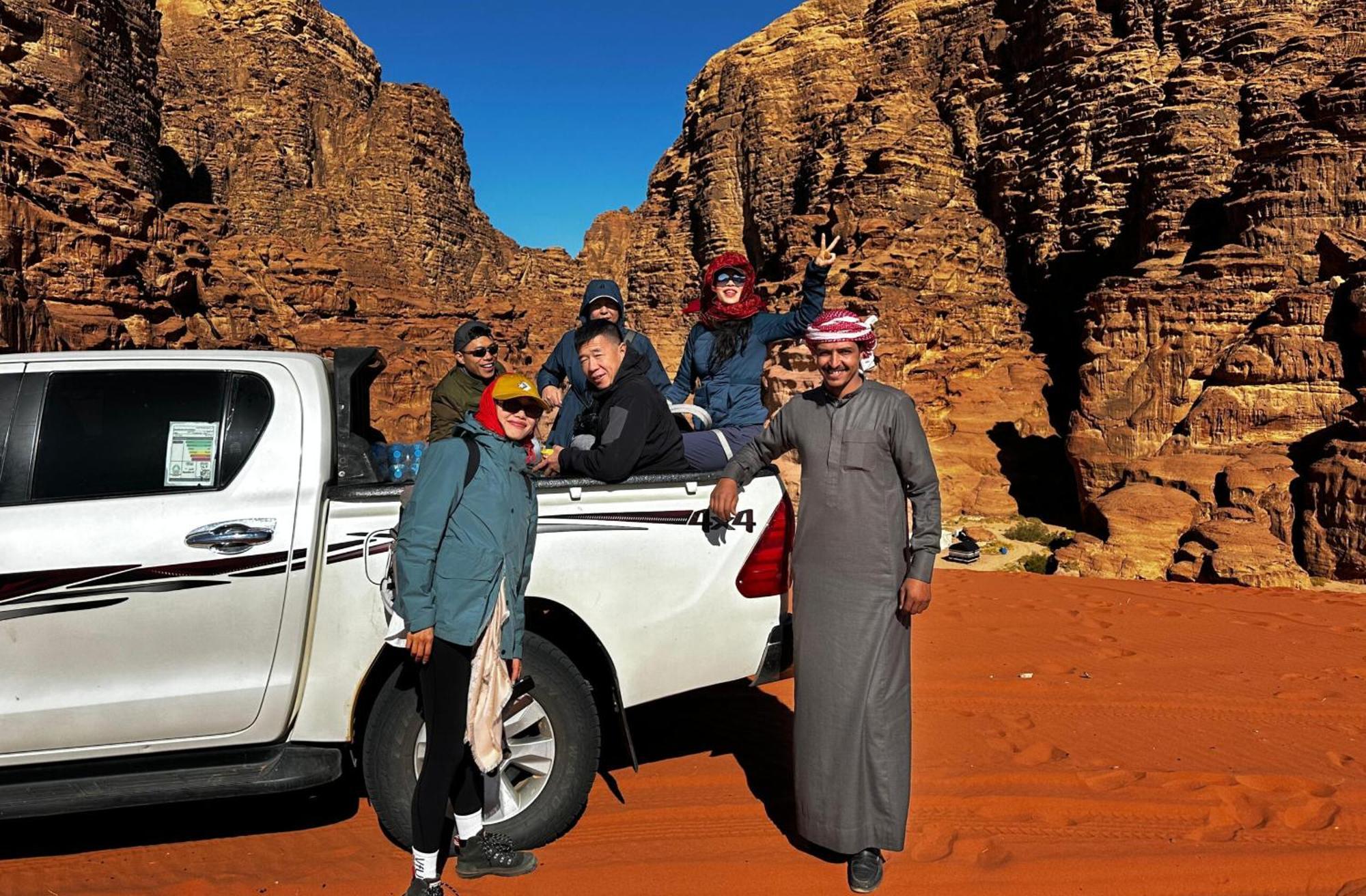Wadi Rum Mundo Camp Aqaba Bagian luar foto