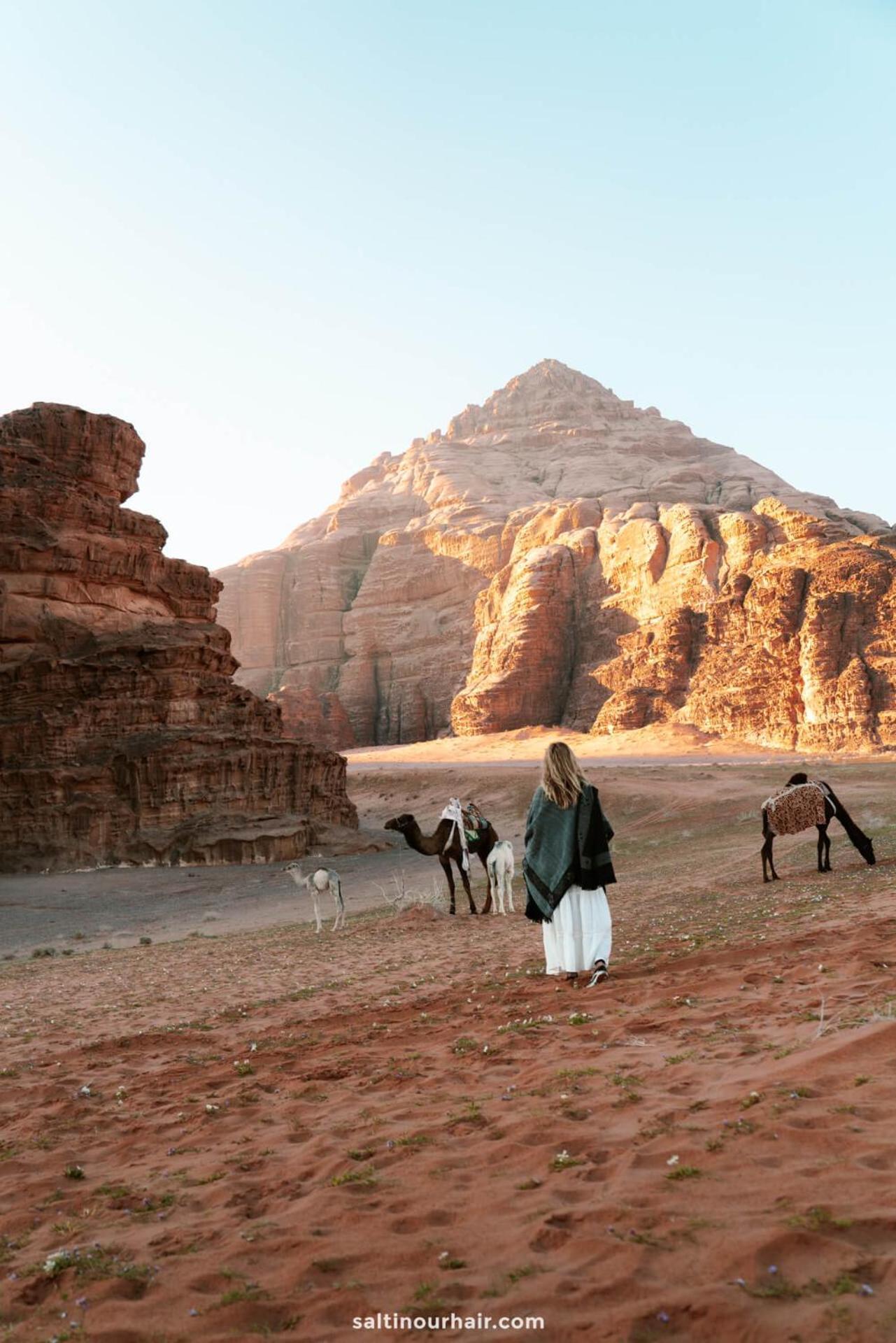 Wadi Rum Mundo Camp Aqaba Bagian luar foto