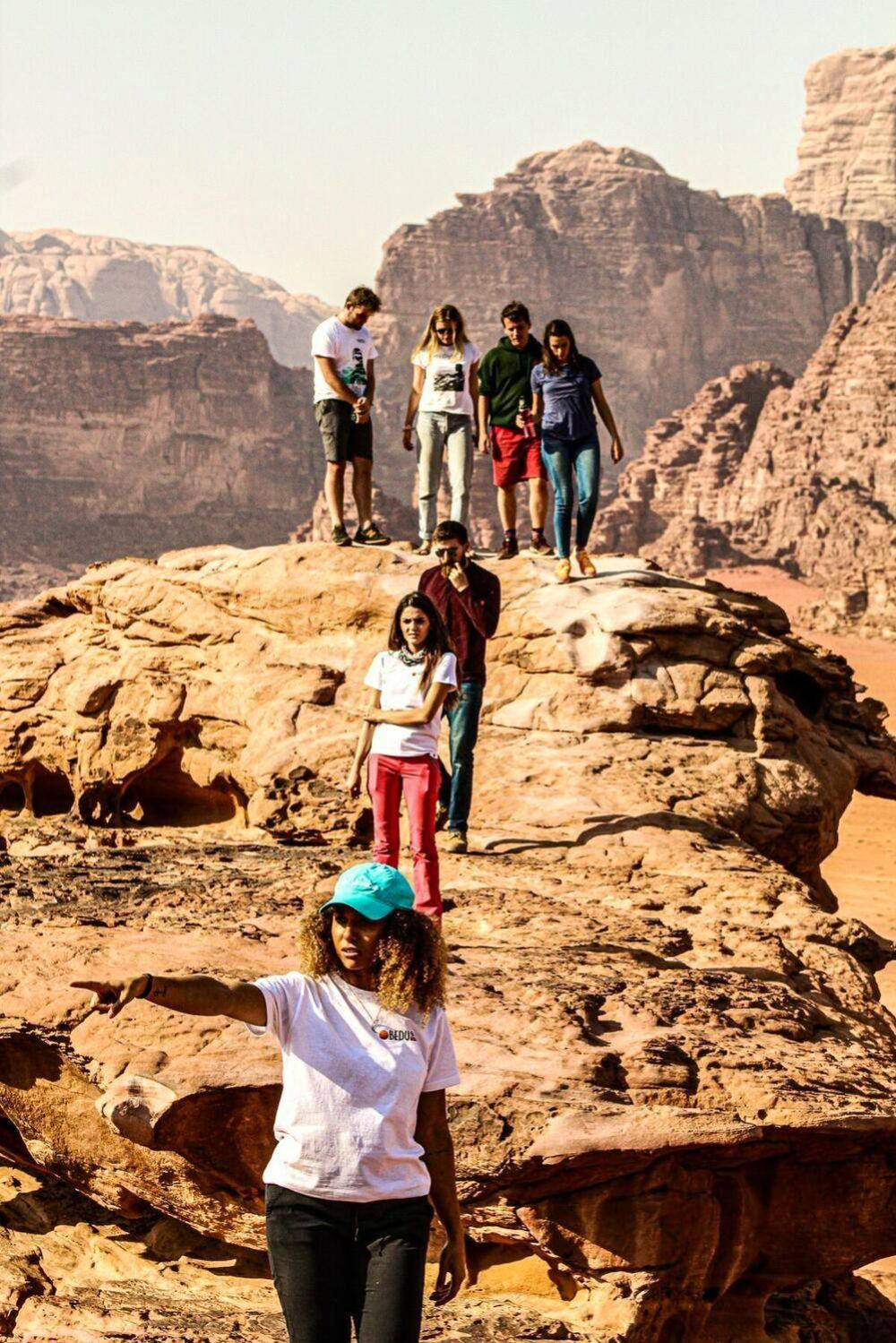 Wadi Rum Mundo Camp Aqaba Bagian luar foto