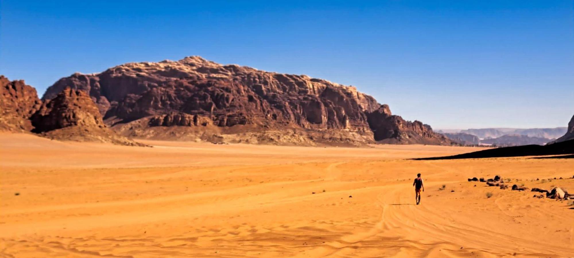 Wadi Rum Mundo Camp Aqaba Bagian luar foto