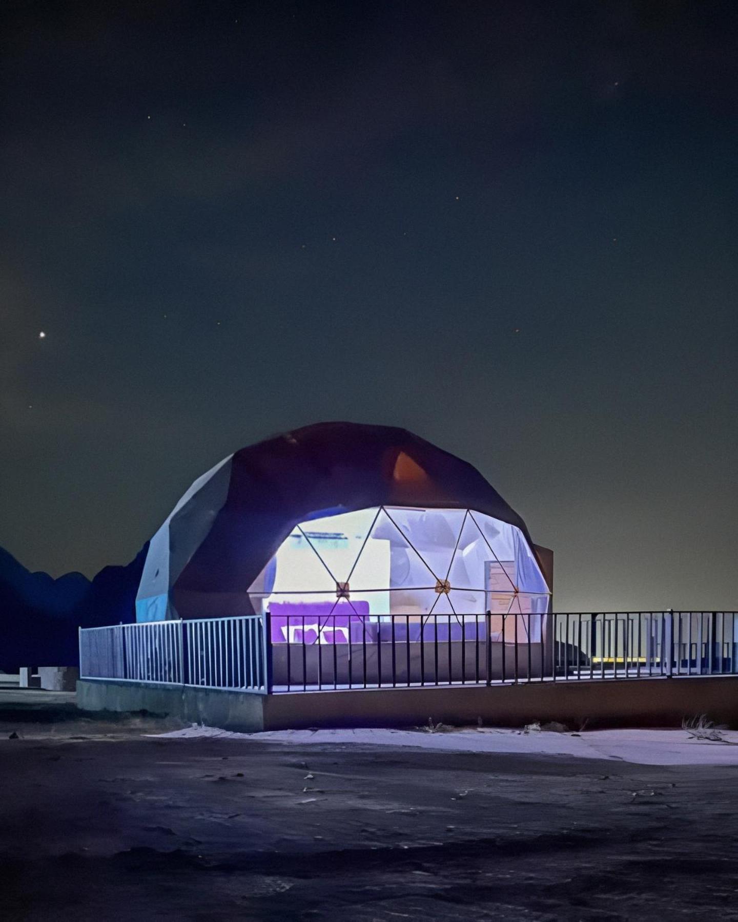Wadi Rum Mundo Camp Aqaba Bagian luar foto